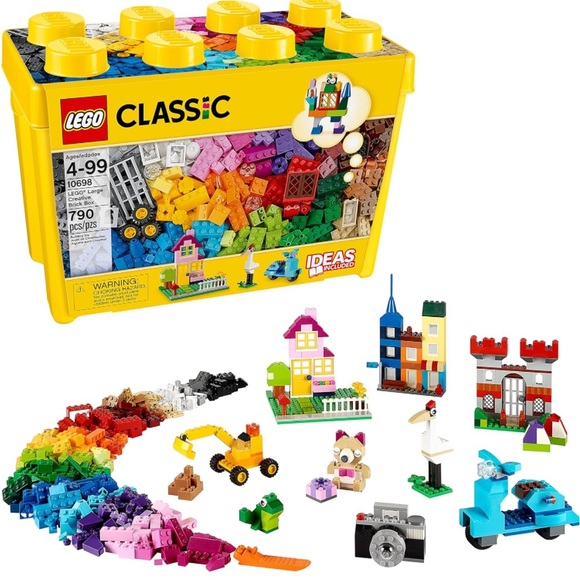 LEGO Classic: Large Creative Brick Box NEW! - Picture 6 of 8